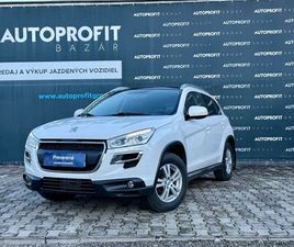 PEUGEOT 4008 PEUGEOT 4008 1.8 HDI STT