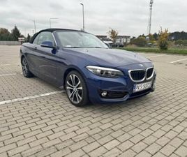 BMW SERIA 2 230I COUPE SPORT LINE XDRIVE 251KM 2018R