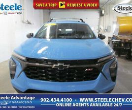 USED 2024 CHEVROLET TRAX 2RS