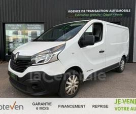 RENAULT TRAFIC III FOURGON 1.6 DCI ENERGY 125CH CONFORT L1H1 1000