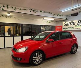 VOLKSWAGEN GOLF 5-DÖRRAR 1.6 TDI DPF BMT MASTERS|DRAG|EURO 5