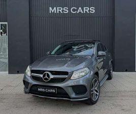MERCEDES GLE COUPE GLE COUPE 350 COUPÉ 350D 4MATIC AUT.