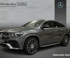 MERCEDES GLE COUPE GLE COUPE 400 COUPÉ 400D 4MATIC AUT.