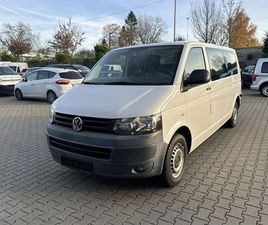 VOLKSWAGEN TRANSPORTER T5 KLIMA AHK 3 SITZER
