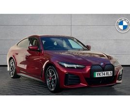 BMW I4 EDRIVE40 M SPORT 5DR