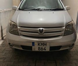 TOYOTA IST TOYOTA IST 1,3L 2004