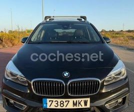 BMW SERIE 2 GRAN TOURER BMW SERIE 2 GRAN TOURER