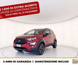 1.0 ECOBOOST ACTIVE S&S 125CV