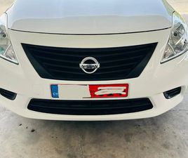 NISSAN LATIO 1,2L 2014