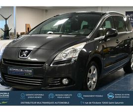 PEUGEOT 5008 PEUGEOT 5008 1.6 E-HDI 115CH FAP BMP6 BLU