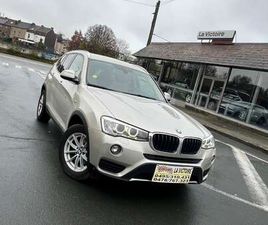 BMW X3 SDRIVE 18D X3 SDRIVE18D FULL OPTION BOITE AUTOMATIQUE EURO 6B