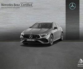 MERCEDES CLASSE A A 35 AMG MERCEDES-BENZ CLASE A MERCEDES-AMG A 35 4MATIC