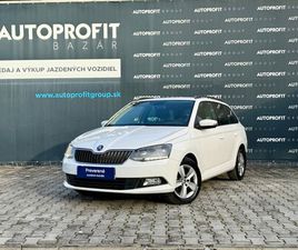 SKODA FABIA COMBI ŠKODA FABIA COMBI 1.0 TSI AMBITION
