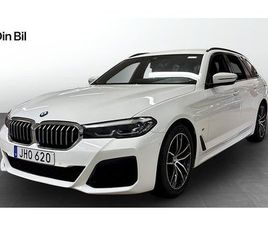 BMW SERIE 5 TOURING 520 BMW 535 520 TOURING XDRIVE M-SPORT DRAGKROK S V-HJUL