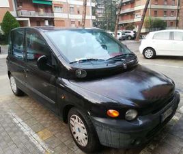 FIAT MULTIPLA MULTIPLA I 1998 1.9 JTD ELX 110CV