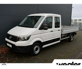 VOLKSWAGEN CRAFTER - 35 2.0 TDI L3 DC TRENDLINE | 140 PK | NAVIGATIESYSTEEM | CRUISE CONTROL | APPLE CARPLAY /
