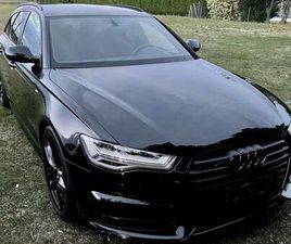 AUDI A6 AVANT AVANT 2.0 DIESEL BLACK EDITION