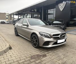 MERCEDES-BENZ C 220 D 4MATIC SEDAN ZA 31 990 €