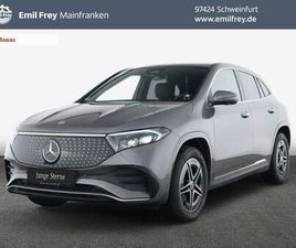 MERCEDES EQA EQA 300 4M AMG ADVANCED PLUS AHK FAHRASSI SIDEBA