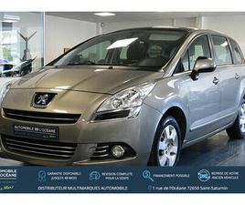 PEUGEOT 5008 PEUGEOT 5008 1.6 HDI 110CH FAP BMP6 PREMI