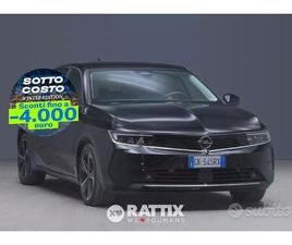 OPEL ASTRA PHEV OPEL ASTRA VI 2022 ASTRA 1.6 PHEV BUSINESS ELEGANC