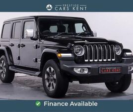JEEP WRANGLER CONVERTIBLE 2020 JEEP WRANGLER OVERLAND 2.2 MULTIJET II 200HP 4X4 AUTO8 CONVERTIBLE DIESEL AUTOMATIC