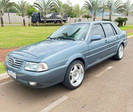 VOLKSWAGEN SANTANA VOLKSWAGEN SANTANA 2.0 MI 2P E 4P 2001