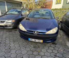 PEUGEOT 206 1.9 D XA