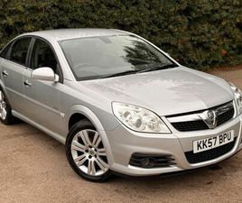 VAUXHALL VECTRA VAUXHALL VECTRA 2.2I 16V ELITE 5DR