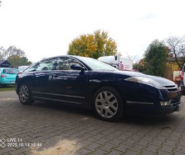CITROEN C6 2007 - 25000 PLN - SUCHOŻEBRY - GIELDA KLASYKÓW