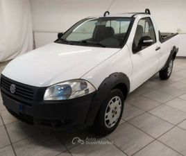 FIAT STRADA 1.3 MJT 95CV PICK-UP WORKING CABINA CORTA