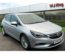 VAUXHALL ASTRA VAUXHALL ASTRA 1.4I TURBO ELITE NAV HATCHBACK 5DR PETROL MANUAL EURO 6 (START/STOP) (150 PS)