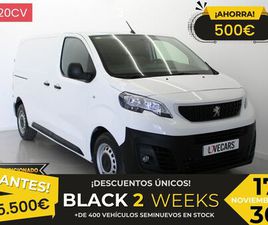 PEUGEOT EXPERT TEPEE PEUGEOT EXPERT FURGÓN PRO BLUEHDI 120 MAN S&S 6 VEL. STANDARD