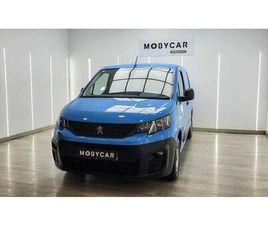 PEUGEOT PARTNER TEPEE PEUGEOT PARTNER STANDARD 600KG BLUEHDI 55KW PREMIUM