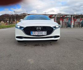 MAZDA 3 MAZDA 3 SEDAN EG122 - KUPLJENO NOVO U MAZDA SALONU U HR, 2024 GOD.