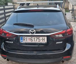 MAZDA 6 SPORT COMBI CD150 REGISTRIRANA DO 11/26, 2017 GOD.