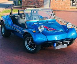 VOLKSWAGEN BUGGY VOLKSWAGEN VW BUGGY APAL, NEUER MOTOR, 4 SITZER