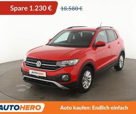 VOLKSWAGEN T-CROSS VOLKSWAGEN T-CROSS 1.0 TSI ADVANCE *ACC*PDC*