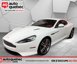 ASTON MARTIN DB9 2015 2DR CPE AUTO