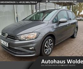 VOLKSWAGEN GOLF SPORTSVAN VII JOIN NAVI SOUNDSYSTEM APPLE C