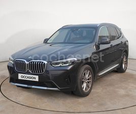 BMW X3 XDRIVE 20D CERTIFICACIÓN DEL VEHÍCULO