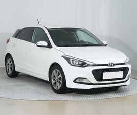HYUNDAI I20 ACTIVE 1.4 CRDI SERV.KNIHA, TEMPOMAT, PARK. SENZORY