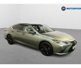 LEXUS ES ES 300H 2022 LEXUS ES 300H 2.5 F-SPORT 4DR CVT SALOON HYBRID AUTOMATIC