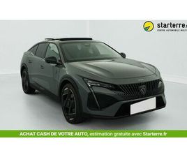 PEUGEOT 408 PEUGEOT 408 PHEV 225 E-EAT8 GT