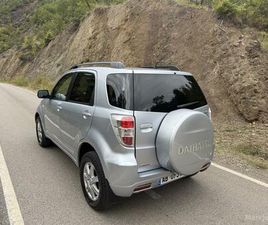 DAIHATSU TERIOS SHITET DAIHATSU TERIOS