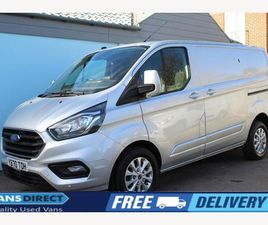 FORD TRANSIT CUSTOM 2.0 280 ECOBLUE LIMITED L1 H1 EURO 6 (START/STOP) 5DR