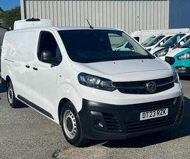 VAUXHALL VIVARO VAUXHALL VIVARO 1.5 TURBO D 2900 PRIME PANEL VAN 6DR DIESEL MANUAL L2 H1 EURO 6 (START/STOP) (100 PS)