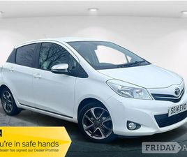 TOYOTA YARIS TOYOTA YARIS 2014