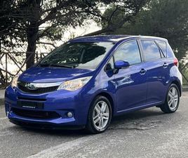 TOYOTA VERSO SUBARU TREZIA (TOYOTA VERSO) 1.4 NAFTE D-4D AUTOMAT