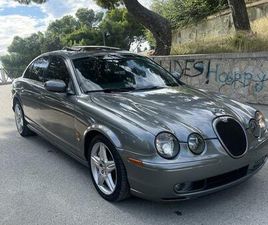 JAGUAR S-TYPE 4.2R SUPERCHARGER 396HP SUPER I VECANTE